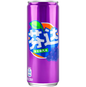 FANTA - Grape Asia 330ml